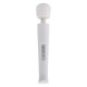 MASAGEADOR CON CARGADOR USB CANDY PIE MAGIC WAND BLANCO