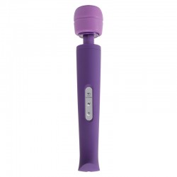 CANDY PIE MAGIC WAND MASSAGER WITH USB CHARGER PURPLE