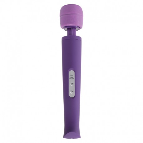 CANDY PIE MAGIC WAND MASSAGER WITH USB CHARGER PURPLE