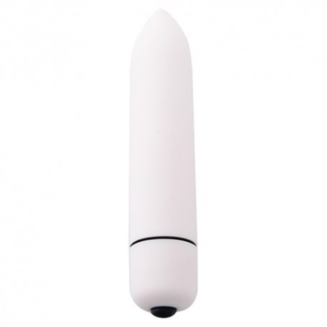 VIBRATING BULLET WHITE