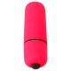 VIBRATING MINI BULLET RED