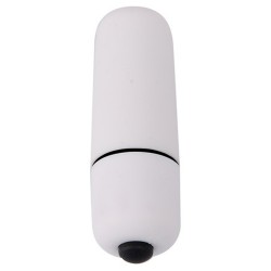 VIBRATING MINI BULLET WHITE