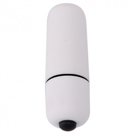 VIBRATING MINI BULLET WHITE