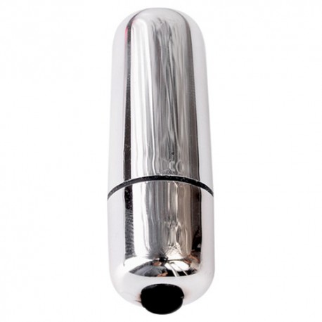 VIBRATING MINI BULLET SILVER