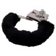 ALGEMAS COM PELUCHE BESTSELLER FURRY HANDCUFFS PRETAS