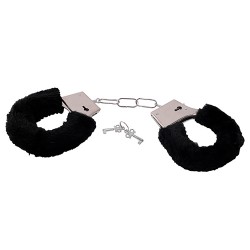 BESTSELLER FURRY HANDCUFFS BLACK