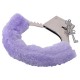 BESTSELLER FURRY HANDCUFFS PURPLE