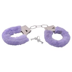 BESTSELLER FURRY HANDCUFFS PURPLE