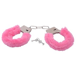 BESTSELLER FURRY HANDCUFFS PINK