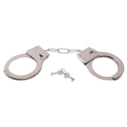 ESPOSAS METAL HANDCUFFS