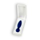 ADRIEN LASTIC LITTLE ROCKET RECHARGEABLE VIBRATING ANAL PLUG BLUE