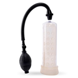 BESTSELLER SLEEVE PENIS PUMP WHITE