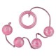 BESTSELLER PLEASURE PEARLS 4 PINK