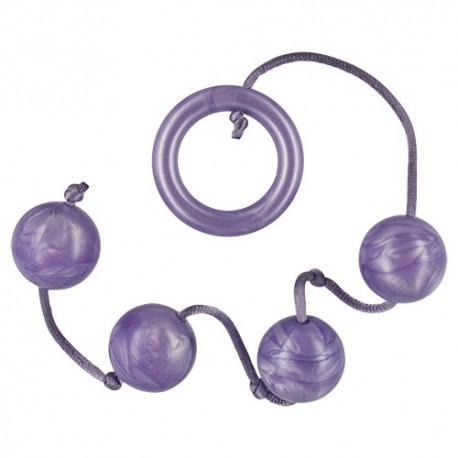 BESTSELLER PLEASURE PEARLS 4 VIOLET