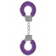 BEGINNER'S FURRY HANDCUFFS PURPLE