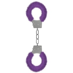 BEGINNER'S FURRY HANDCUFFS PURPLE