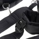 FETISH FANTASY SERIES POSITION MASTER WITH CUFFS BLACK