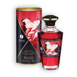 SHUNGA APHRODISIAC OIL CHERRY 100ML