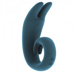 THE LITHE RECHARGEABLE VIBRATOR BLUE