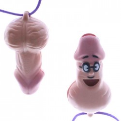 WHISTLE WITH PENIS SHAPE