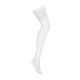 OBSESSIVE 810-STO THIGH HIGHS WHITE