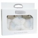 BESTSELLER FURRY HANDCUFFS WHITE