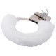 ALGEMAS COM PELUCHE BESTSELLER FURRY HANDCUFFS BRANCAS