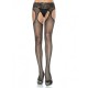 LACE GARTER BELT EFFECT PANTYHOSE 