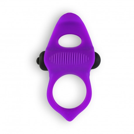 ADRIEN LASTIC LINGUS MAX VIBRATING COCKRING PURPLE