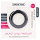 ROUND RING MEDIUM BLACK