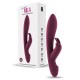 VIBRADOR RECARGABLE MILA JIL ROSA