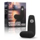 OVO VIBRATÓRIO GC WIRELESS VIBRATING EGG PRETO