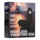 GC WIRELESS VIBRATING EGG BLACK