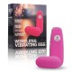 OVO VIBRATÓRIO GC WIRELESS VIBRATING EGG ROSA