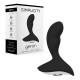 SIMPLICITY GERON RECHARGEABLE ANAL VIBRATOR BLACK