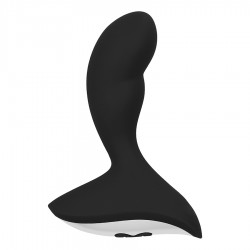 SIMPLICITY GERON RECHARGEABLE ANAL VIBRATOR BLACK