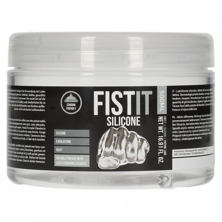 LUBRICANTE PARA FISTING FIST IT SILICONE 500ML