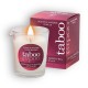 TABOO CARESSES ARDENTES MASSAGE CANDLE FOR HIM 60GR
