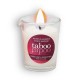 TABOO CARESSES ARDENTES MASSAGE CANDLE FOR HIM 60GR