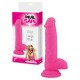 PENE EN SILICONA REAL SAFE ROD LARGE ROSA