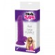 PENE EN SILICONA REAL SAFE ROD LARGE MORADO