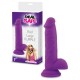 PENE EN SILICONA REAL SAFE ROD LARGE MORADO