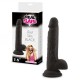 PENE EN SILICONA REAL SAFE ROD SLIM NEGRO