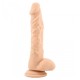 PENE EN SILICONA REAL SAFE LONG STOCKY BLANCO