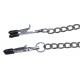 FETISH COLLECTION CHAIN WITH NIPPLE AND CLITORIS CLAMPS