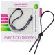 ANILLO AJUSTABLE PARA EL PENE ERECTION BOOSTER NEGRO