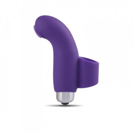 USEME FINGER FAN TICKLE VIBRATING BULLET PURPLE