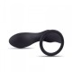 PLUG ANAL VIBRATORIO CON ANILLO P-RING DARK SIDE NEGRO