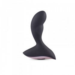 P-FACTOR RECHARGEABLE VIBRATING BEHIND VERS PROSTATE STIMULATOR BLACK