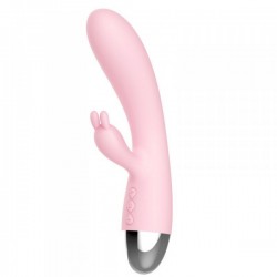 VIBRADOR RECARGABLE FAYE 1 LETEN ROSA PASTEL